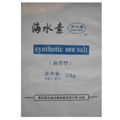 龙虾型海盐 1*25公斤/袋 HZY024