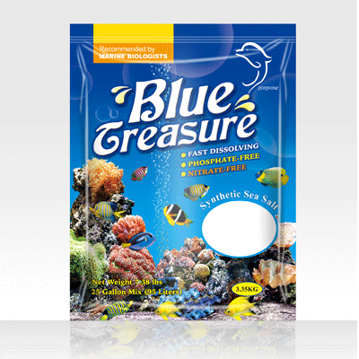 Reef Sea Salt 6*3.35kg/bucket HZY010