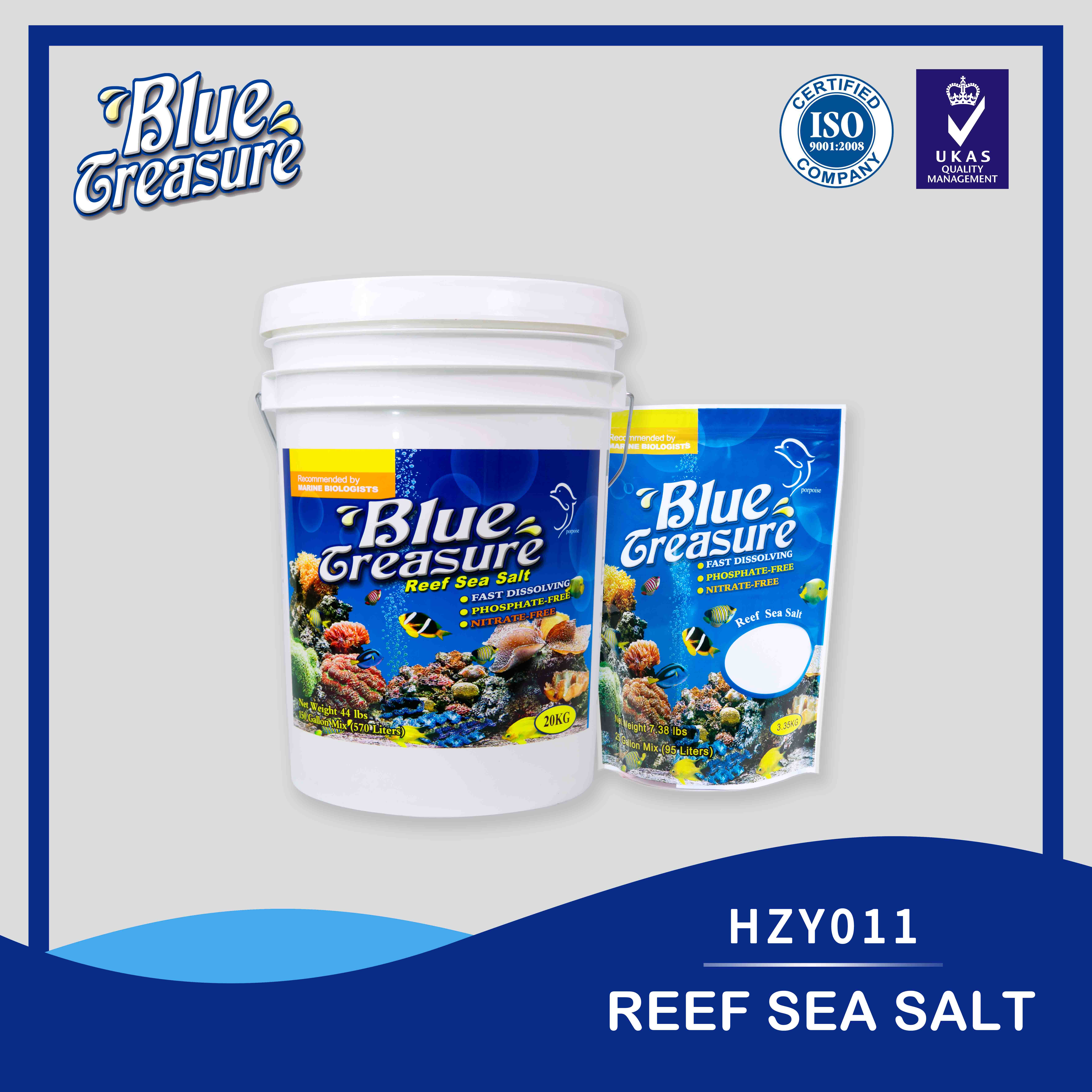 Reef Sea Salt 6*3.35kg/bucket HZY011