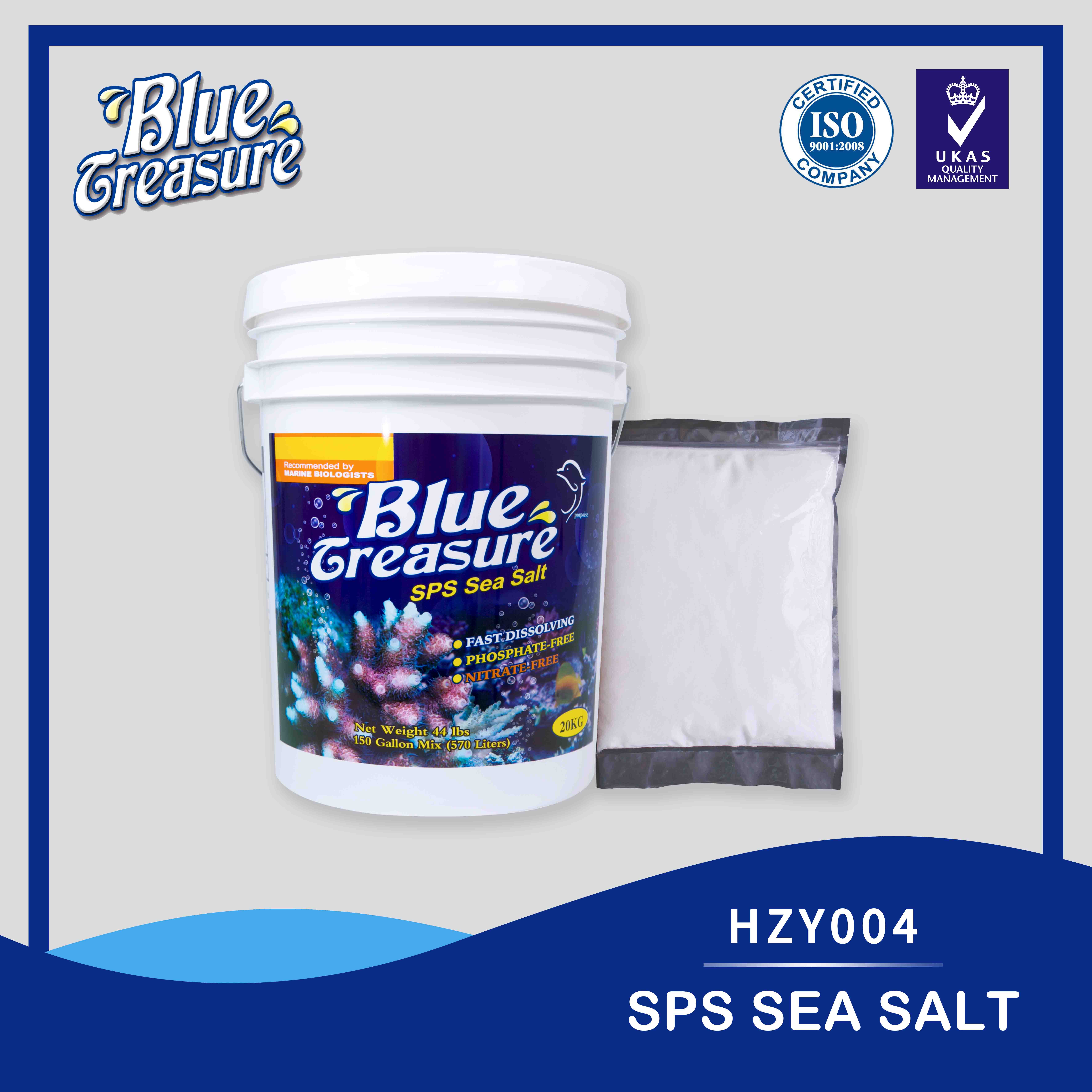 SPS Sea Salt 6*3.35kg/bucket HZY004