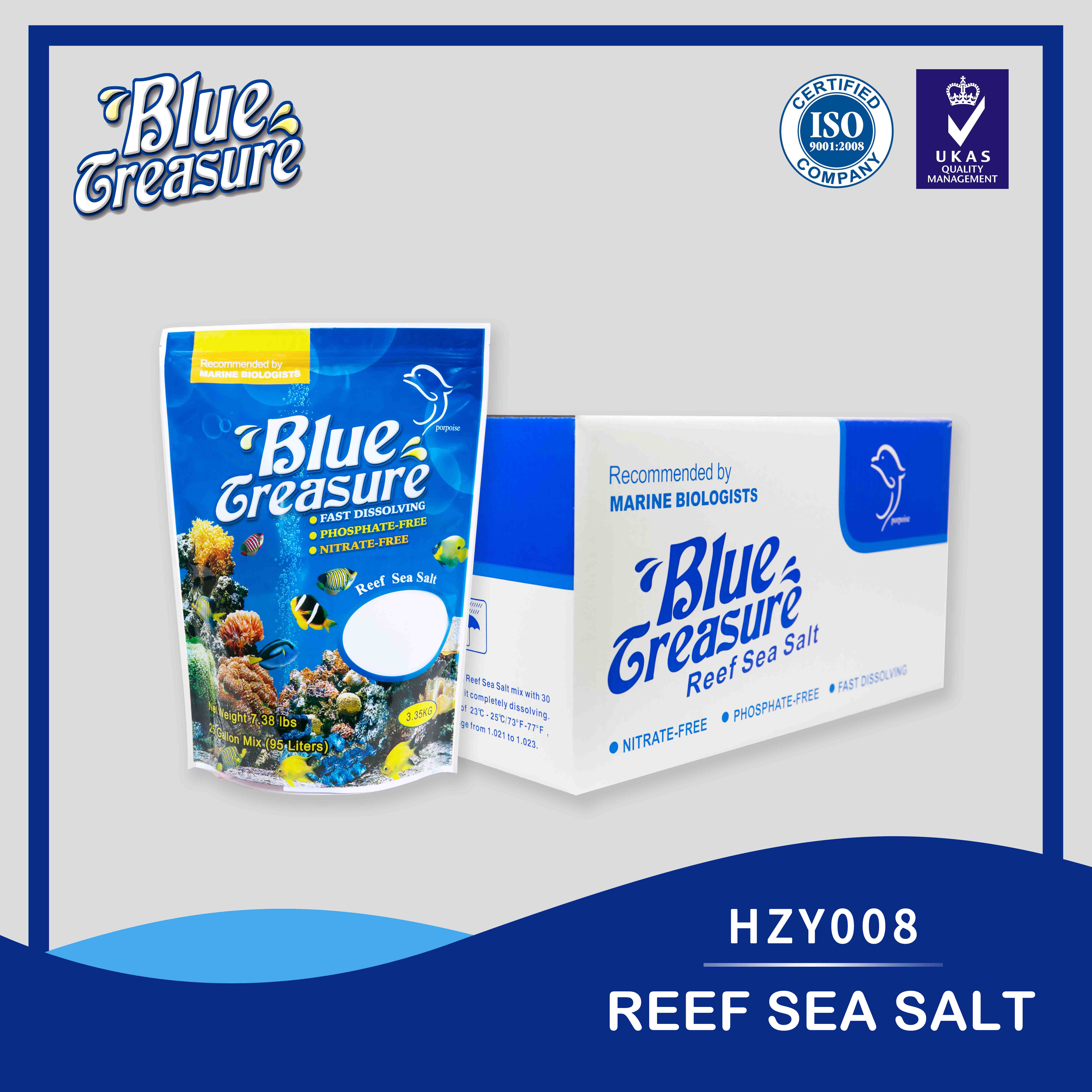 Reef Sea Salt 6*3.35kg/carton HZY008