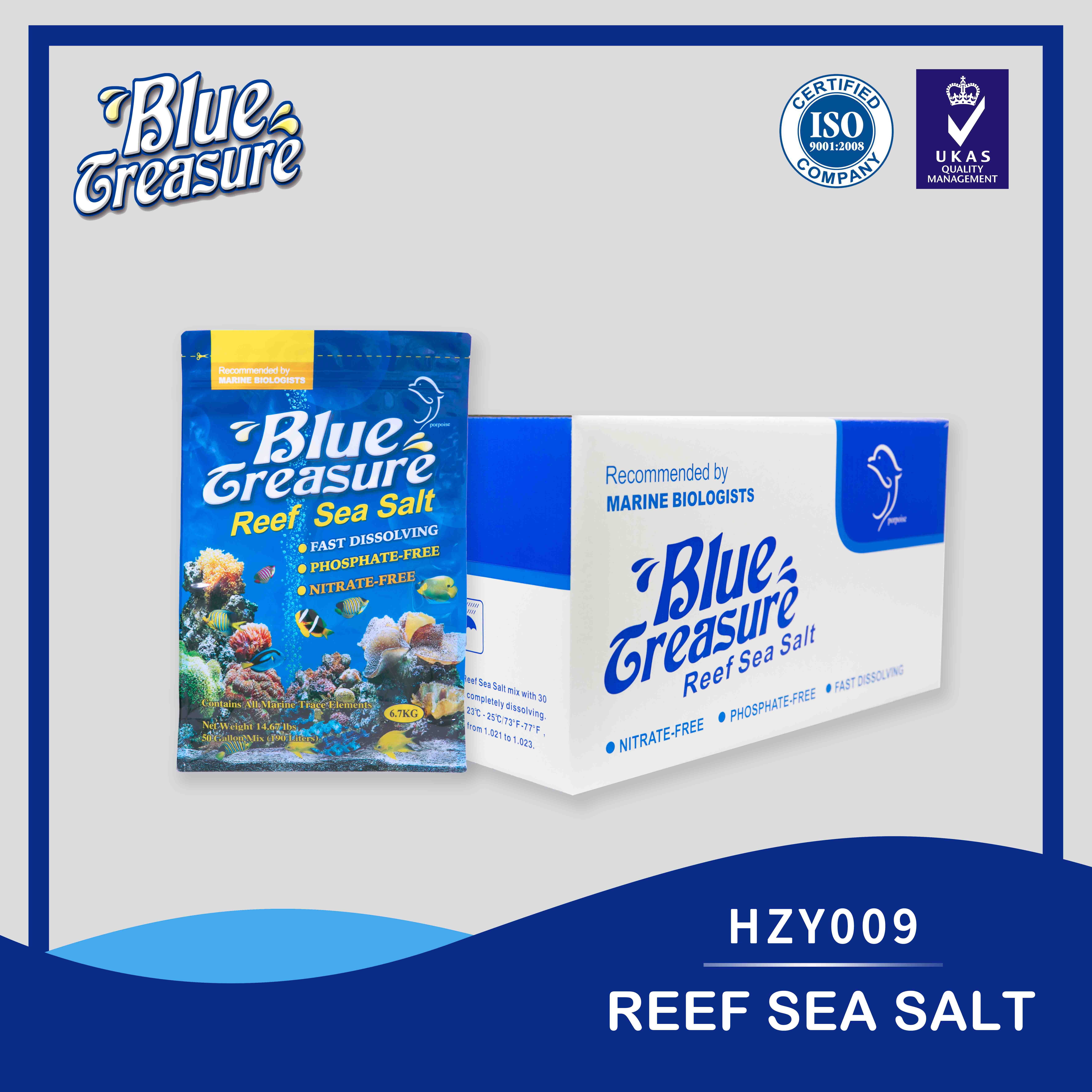 Reef Sea Salt 6*3.35kg/carton HZY009