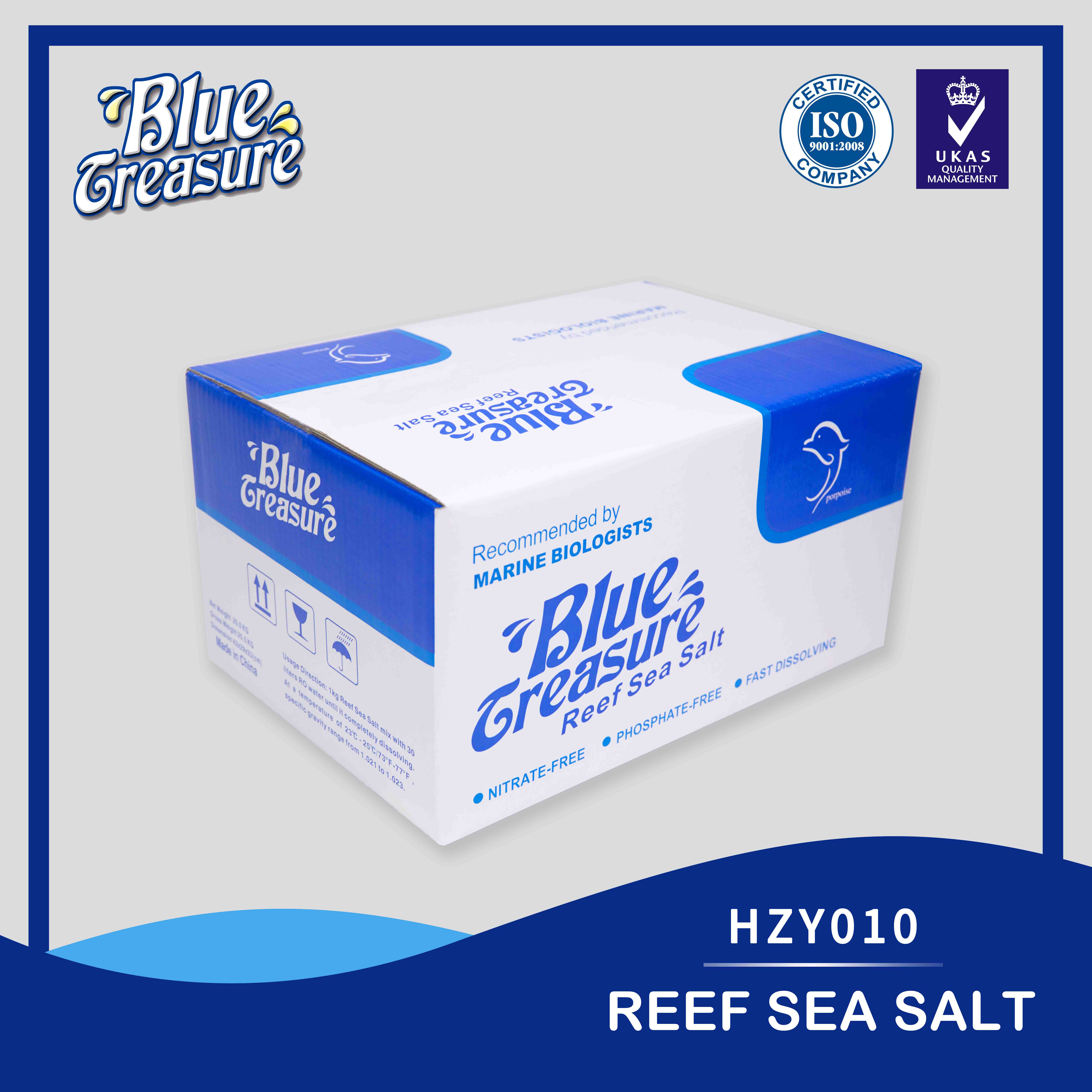 Reef Sea Salt 20kg/bag/carton HZY010