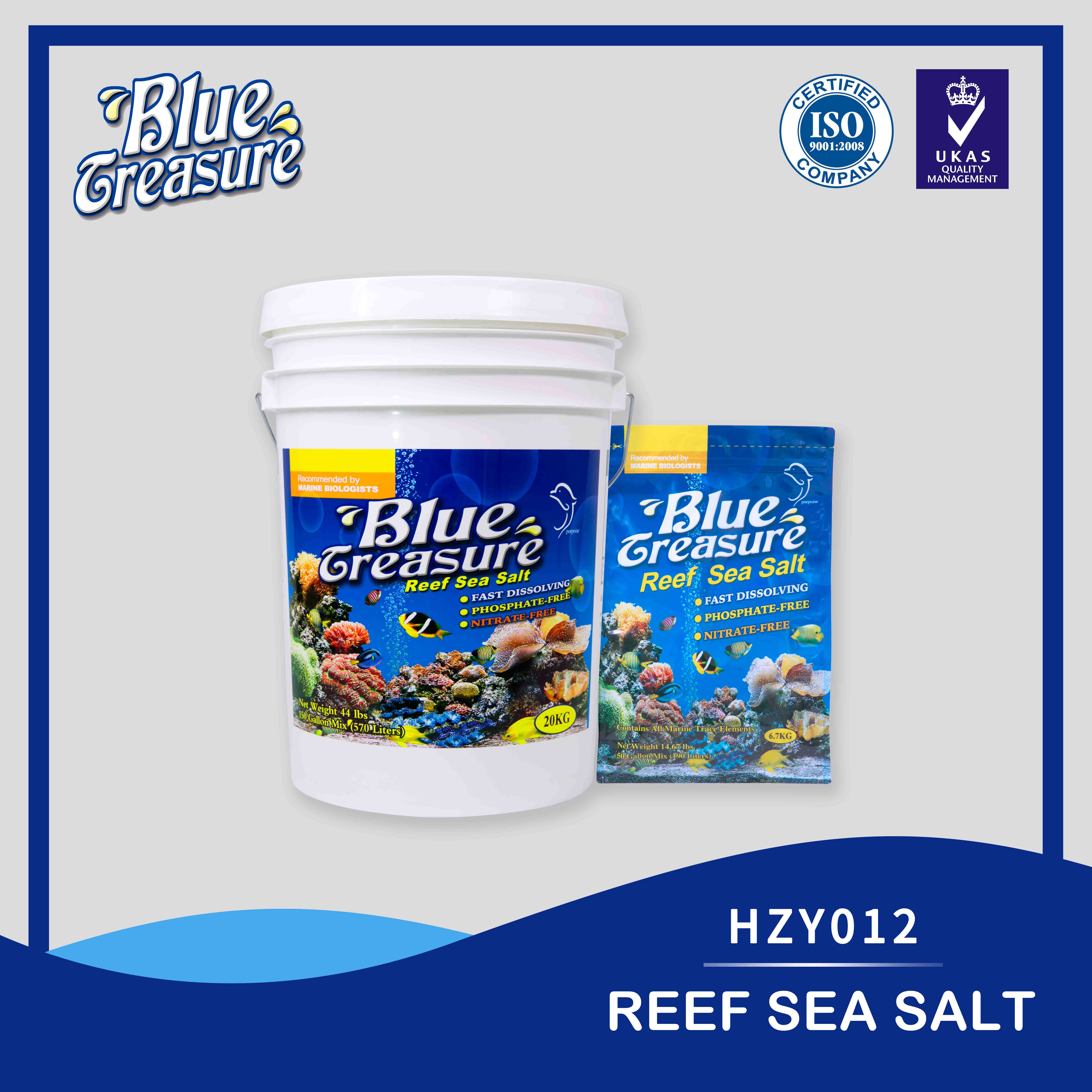Reef Sea Salt 3*6.7kg/bucket HZY012