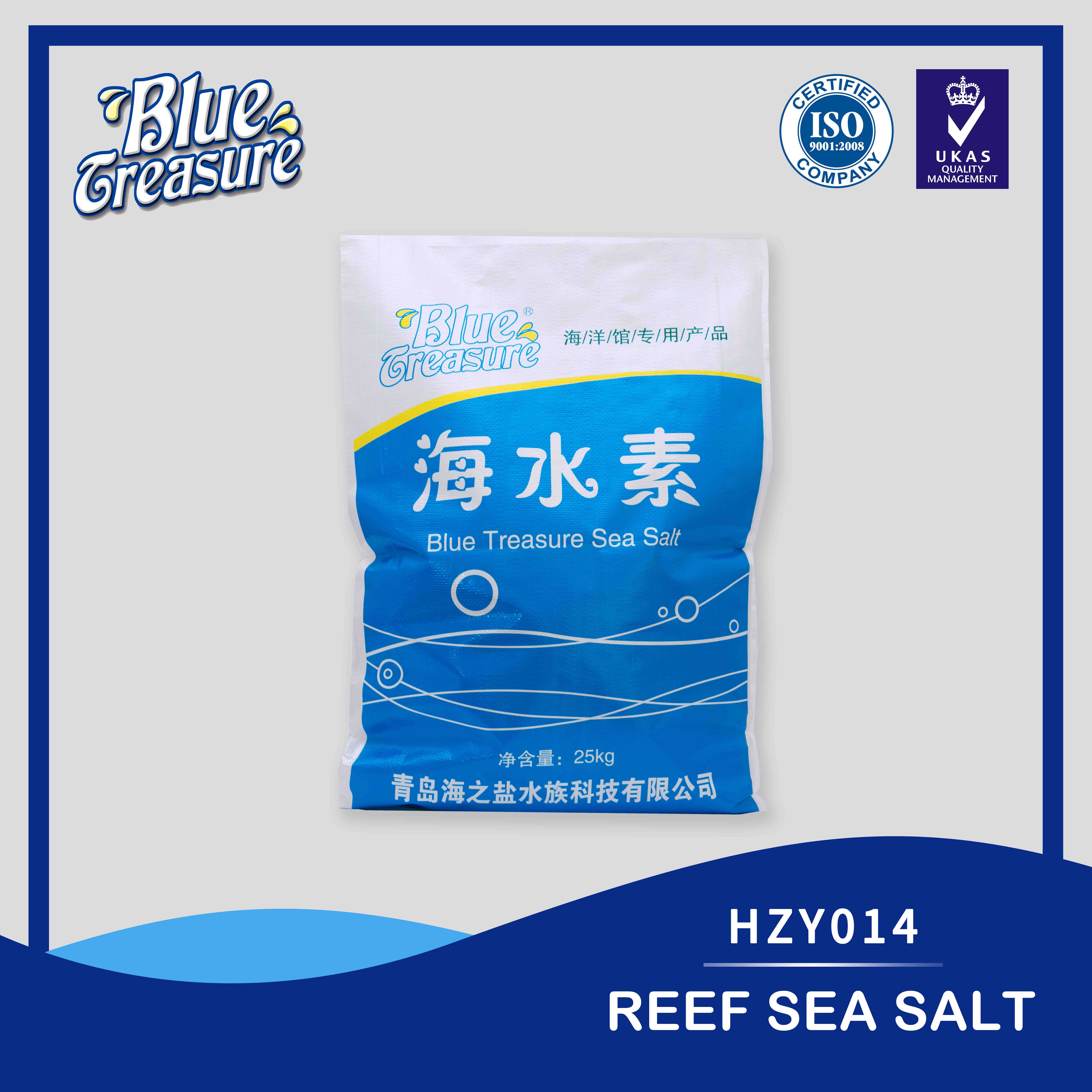 Reef Sea Salt 25kg/bag HZY014