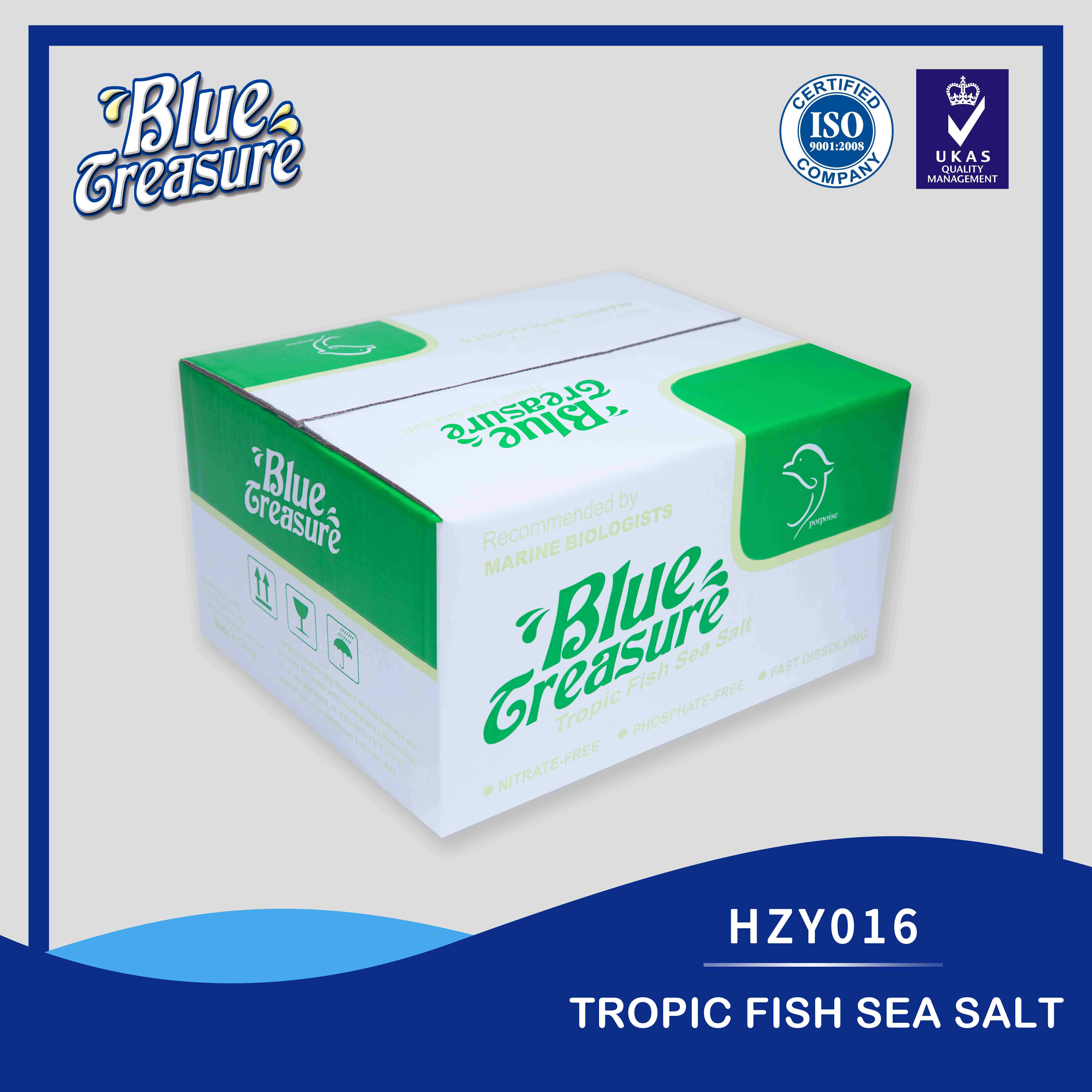 Tropic  Fish Sea Salt 20kg/bag/carton HZY016