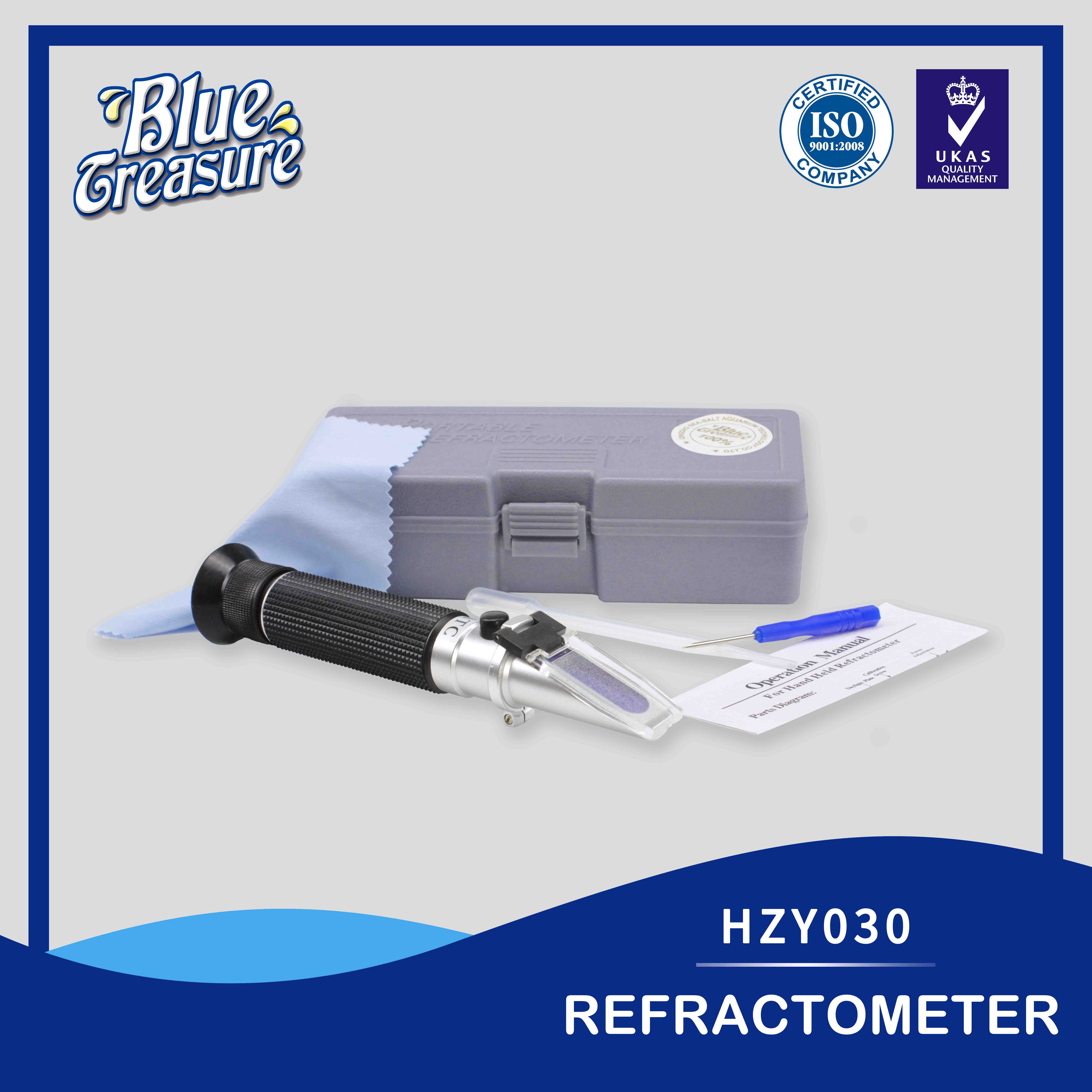 New Portable Refractometer HZY030